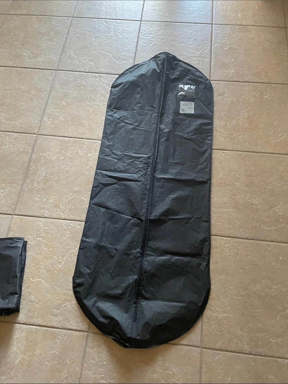 🖤5/$25 Black Garment Bag with Full-Length Zipper